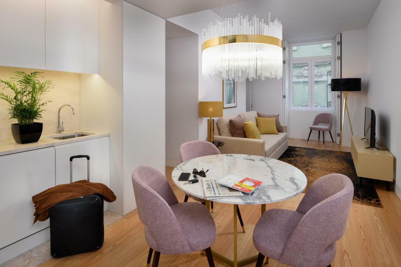 Ouro Grand By Level Residences Lisboa 外观 照片