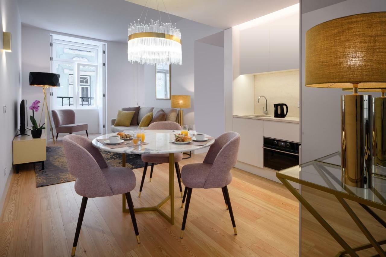 Ouro Grand By Level Residences Lisboa 外观 照片