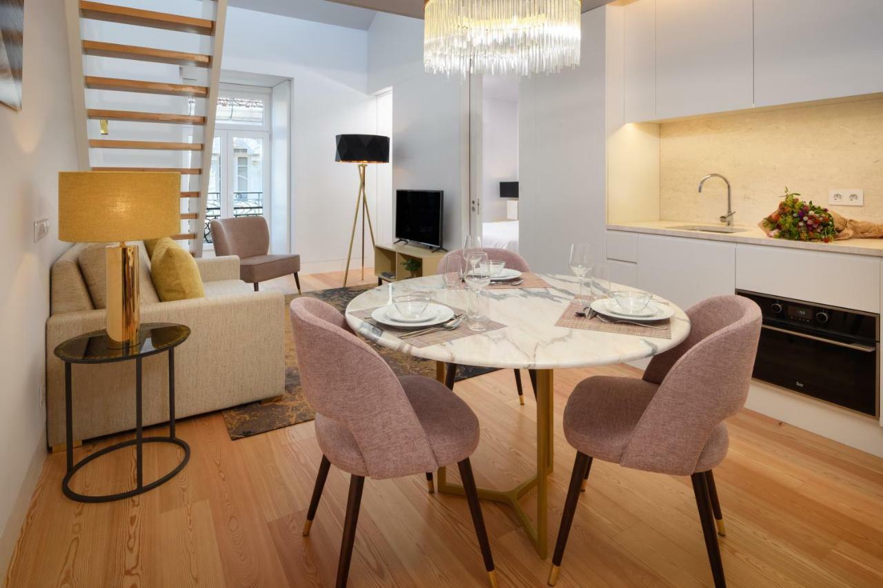 Ouro Grand By Level Residences Lisboa 外观 照片