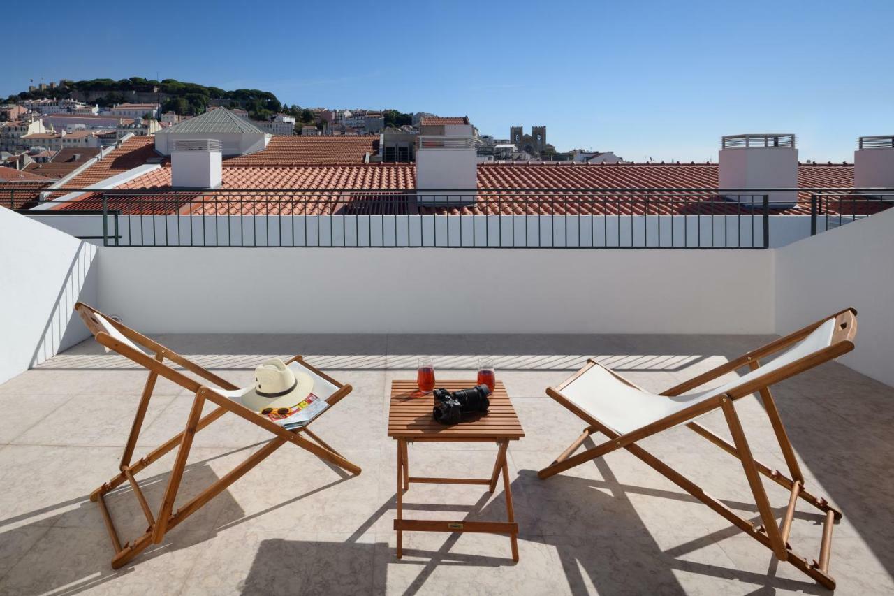 Ouro Grand By Level Residences Lisboa 外观 照片