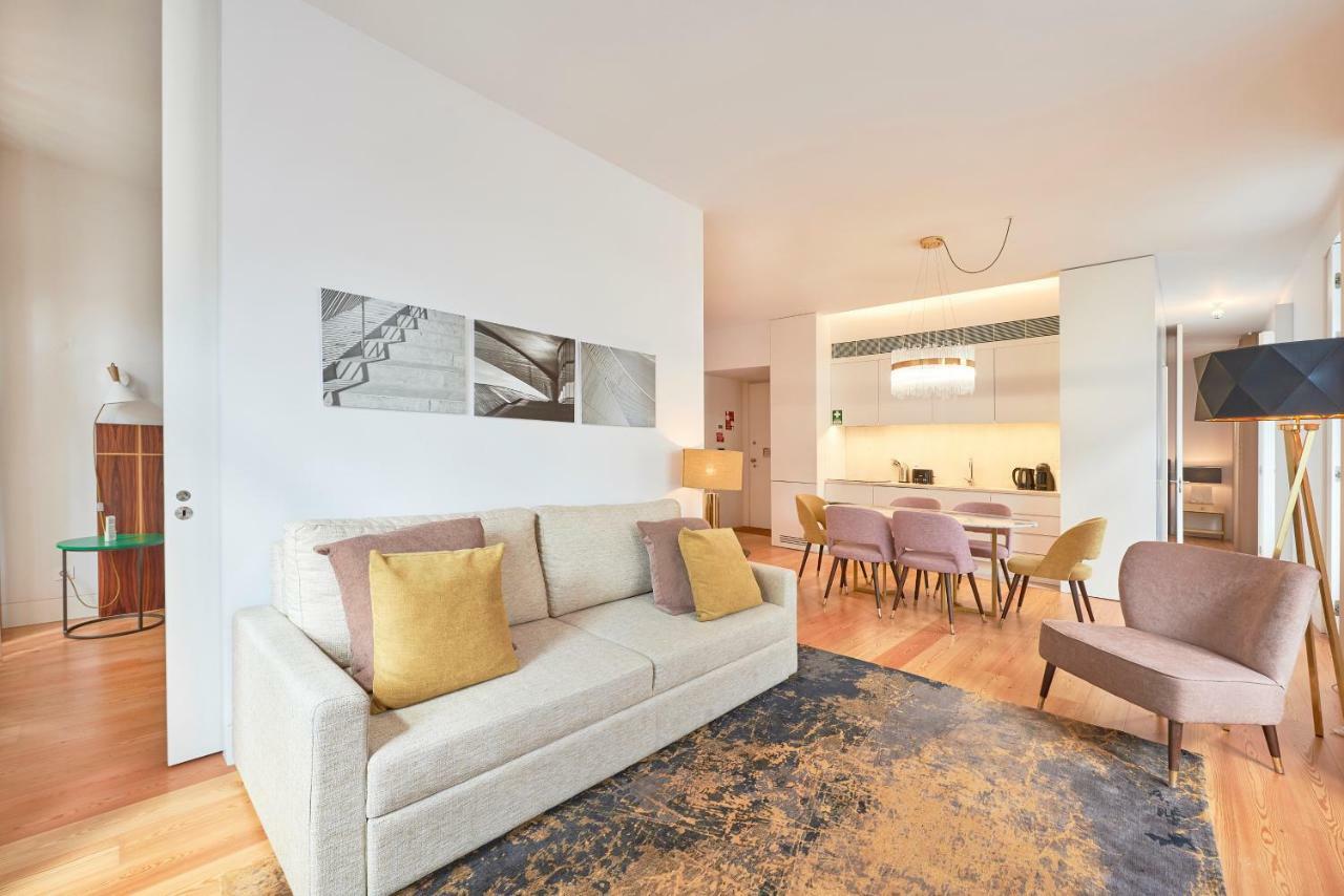 Ouro Grand By Level Residences Lisboa 外观 照片